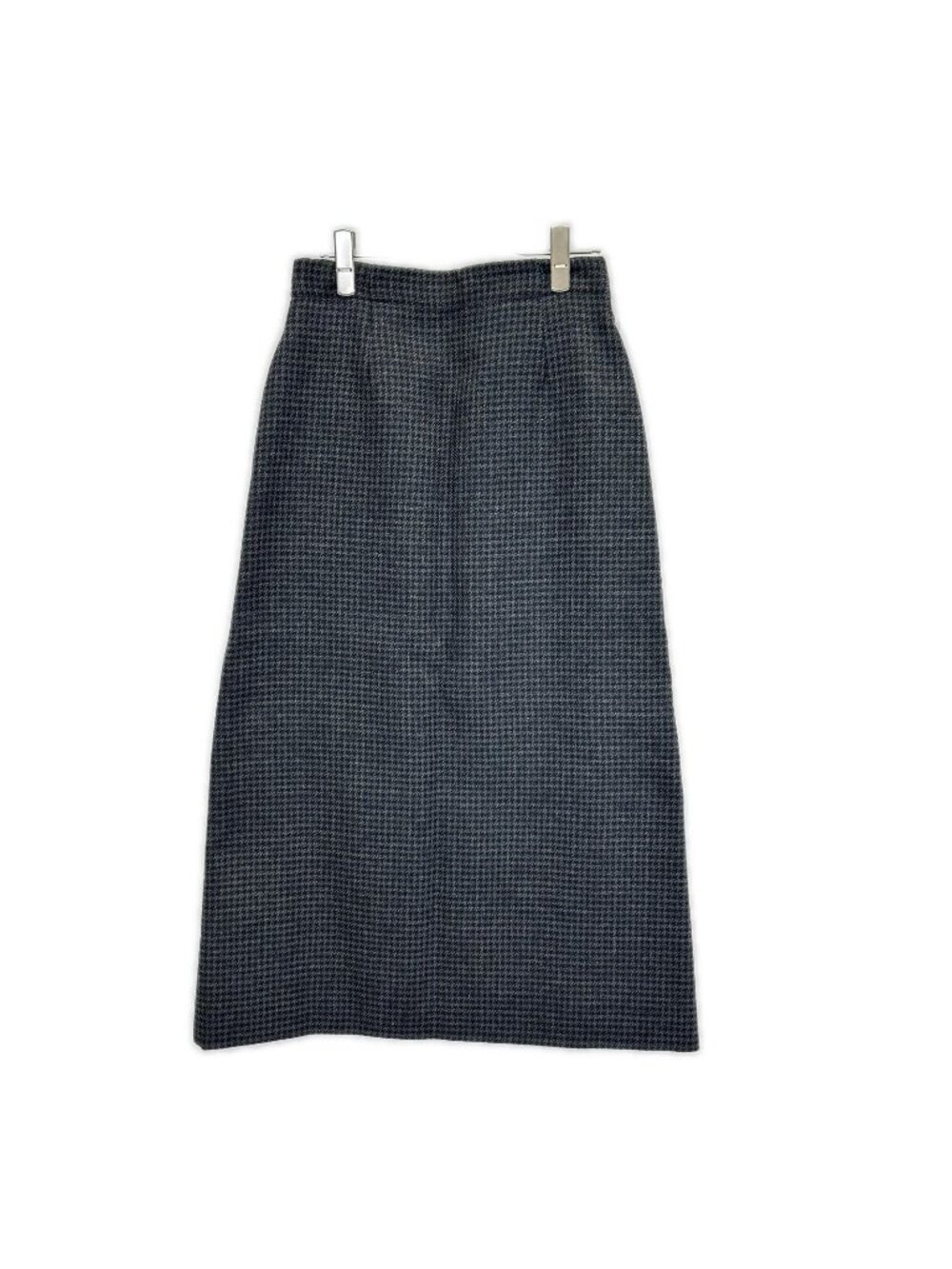 Dior 341 Blank Houndstooth Mimore Skirt